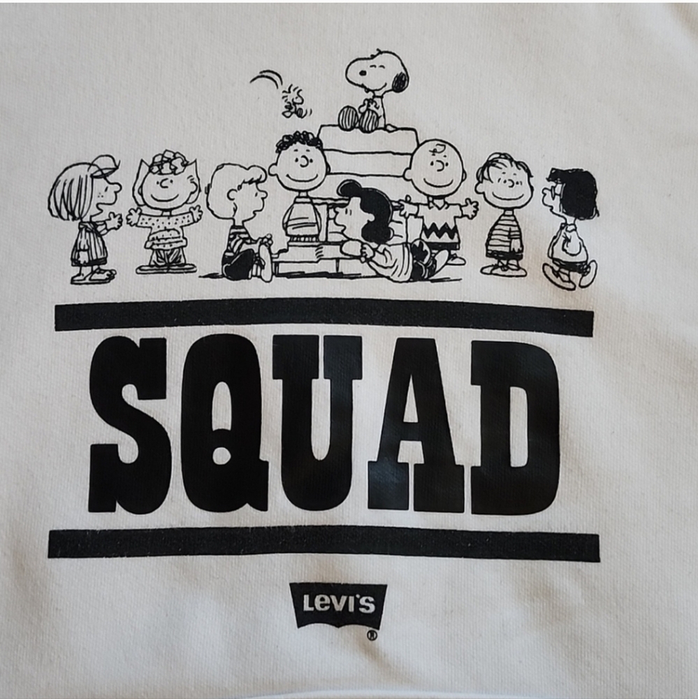 Levi's Sweatshirt Size Medium  Peanuts